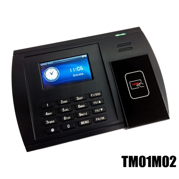 TM01M02 Timbracartellino presenze RFID 125 KHz swatch