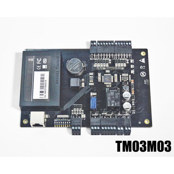 TM03M03 Centralina controllo accessi multistandard 13