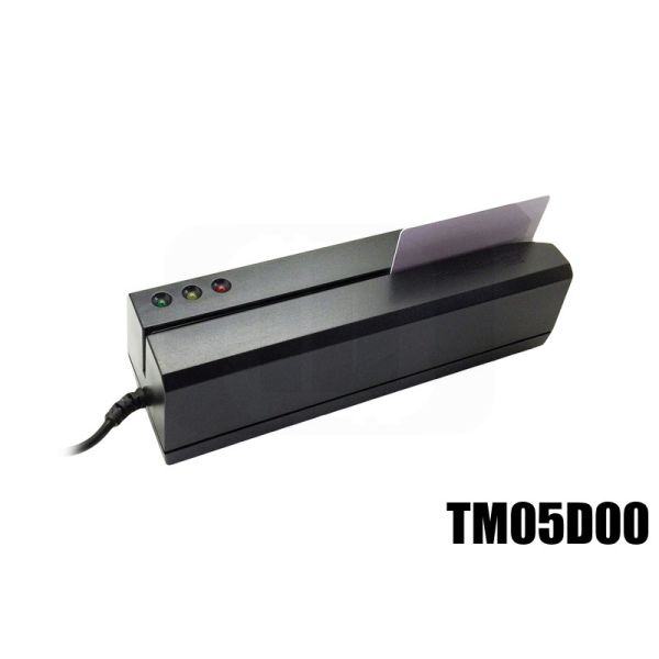 TM05D00 Codificatore di banda magnetica HiCo LoCo traccia 1 2 3 USB thumbnail