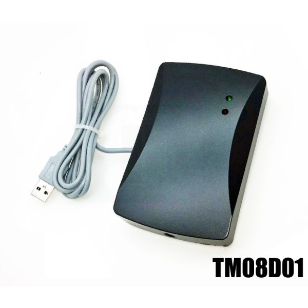 TM08D01 Lettore 13.56 MHz emulazione tastiera HID USB configurabile thumbnail