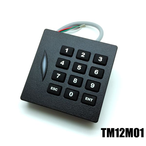 TM12M01 Lettore controllo accessi pin-pad IP64 RFID 13.56 MHz MIFARE thumbnail