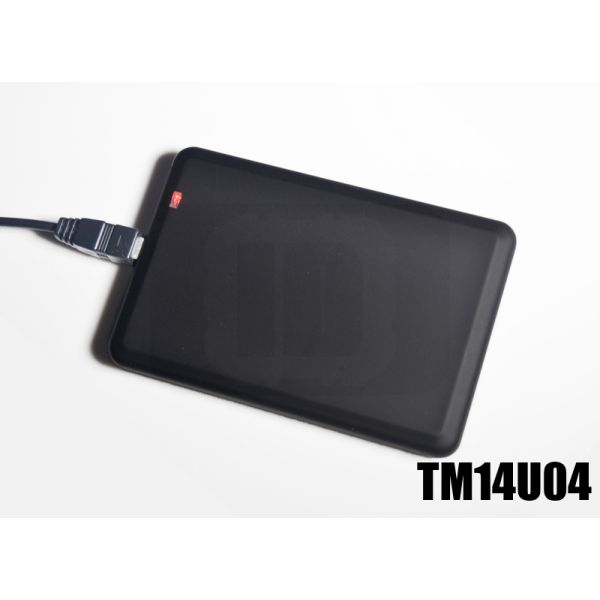 TM14U04 Lettore UHF emulazione tastiera USB HID desktop tavolo swatch