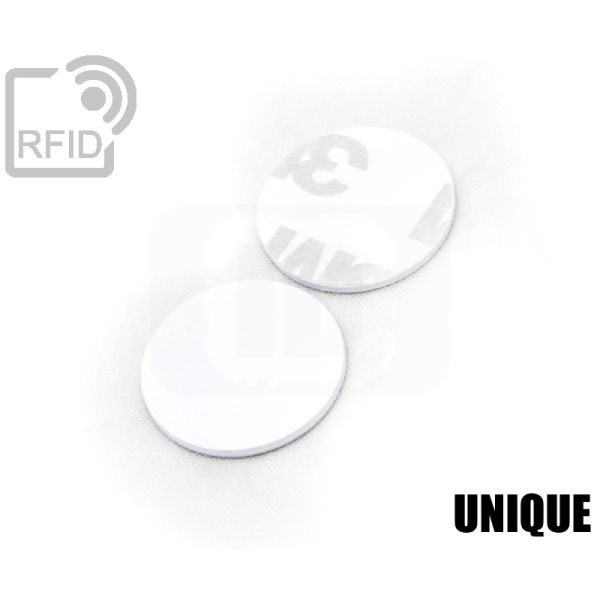 TR02C20 Dischi adesivo RFID PVC Unique swatch