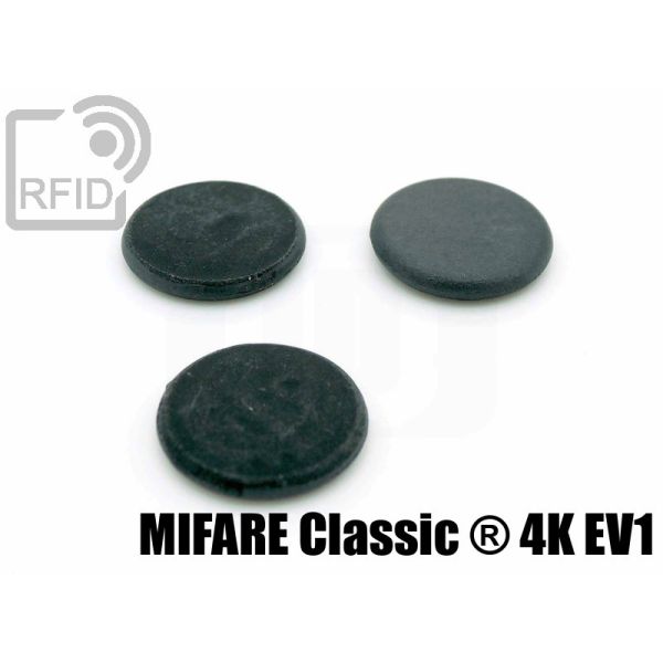 TR03C09 Dischi RFID fibra vetro Mifare Classic ® 4K Ev1 swatch