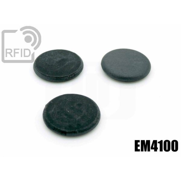 TR03C16 Dischi RFID fibra vetro EM4100 swatch