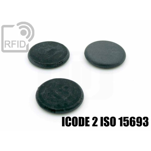 TR03C51 Dischi RFID fibra vetro ICode 2 iso 15693 thumbnail