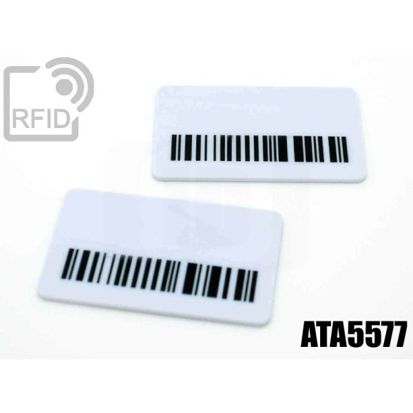 TR04C41 Targhette RFID rettangolari ATA5577 thumbnail