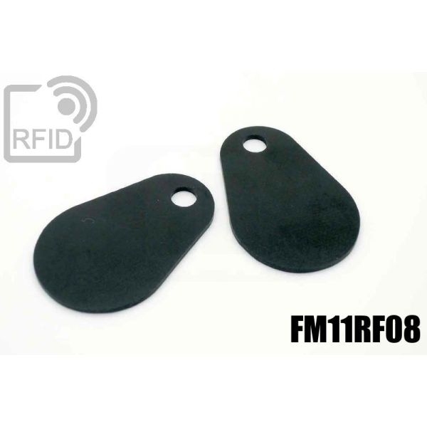 TR05C07 Targhetta RFID fibra vetro FM11RF08 thumbnail