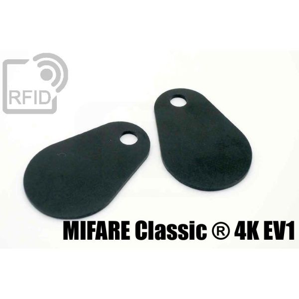 TR05C09 Targhetta RFID fibra vetro Mifare Classic ® 4K Ev1 thumbnail