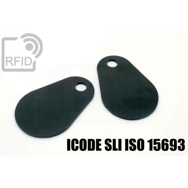 TR05C11 Targhetta RFID fibra vetro NFC ICode SLI iso 15693 thumbnail