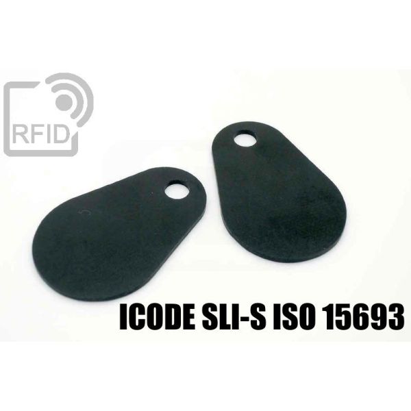 TR05C52 Targhetta RFID fibra vetro ICode SLI-S iso 15693 thumbnail
