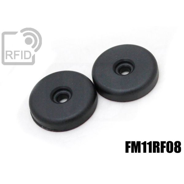 TR06C07 Dischetti RFID 30mm ABS vite/adesivo FM11RF08 swatch