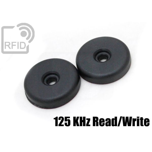 TR06C18 Dischetti RFID 30mm ABS vite/adesivo 125 KHz Read/Write swatch