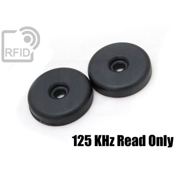 TR06C19 Dischetti RFID 30mm ABS vite/adesivo 125 KHz Read Only swatch