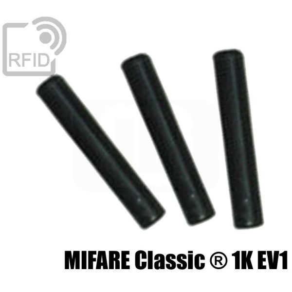 TR08C08 Tubetti tag RFID Mifare Classic ® 1K Ev1 thumbnail