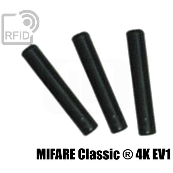 TR08C09 Tubetti tag RFID Mifare Classic ® 4K Ev1 thumbnail
