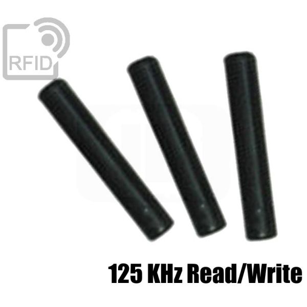 TR08C18 Tubetti tag RFID 125 KHz Read/Write thumbnail