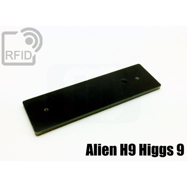TR09C63 Tag rigido RFID per metalli Alien H9 Higgs 9 swatch
