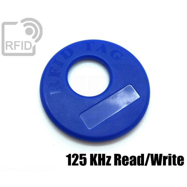 TR14C18 Disco RFID prodotti appesi 125 KHz Read/Write thumbnail