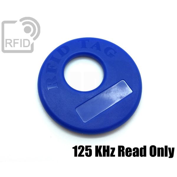 TR14C19 Disco RFID prodotti appesi 125 KHz Read Only thumbnail