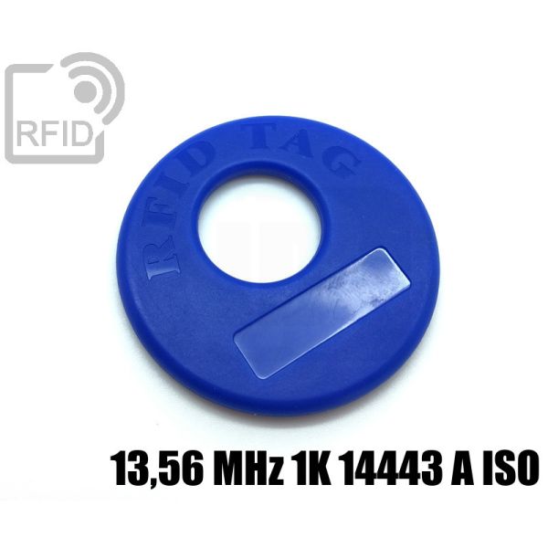 TR14C23 Disco RFID prodotti appesi 13