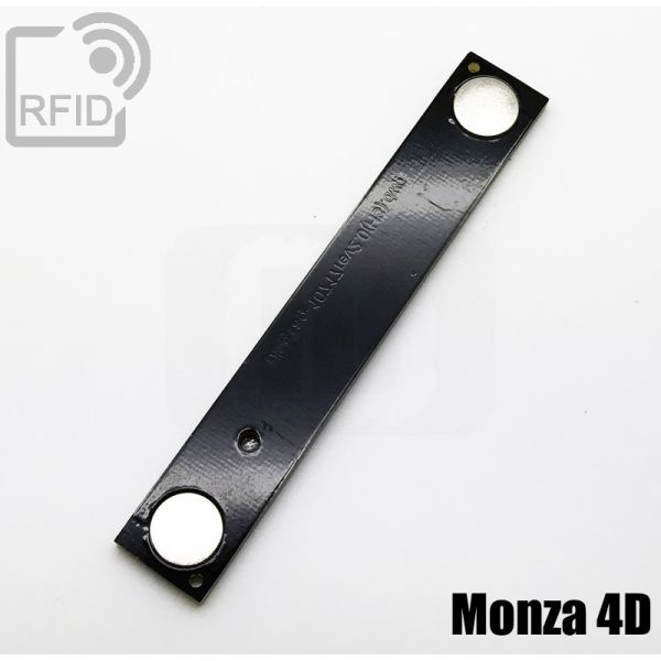 TR15C31 Tag magnetico rigido RFID per metalli Monza 4D swatch