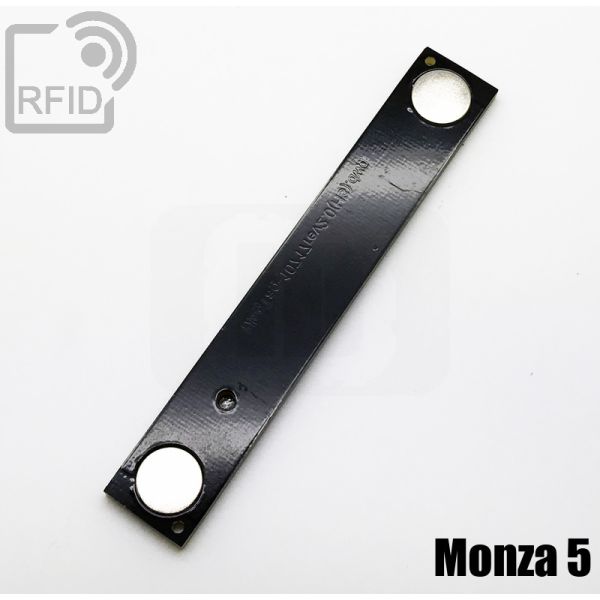 TR15C32 Tag magnetico rigido RFID per metalli Monza 5 swatch