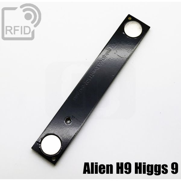 TR15C63 Tag magnetico rigido RFID per metalli Alien H9 Higgs 9 swatch