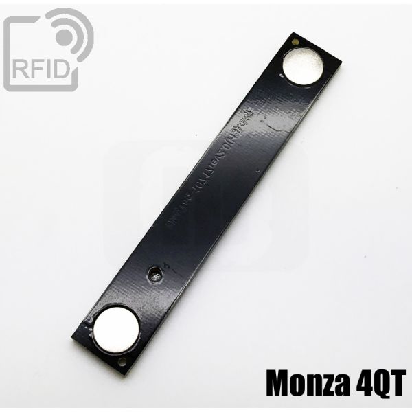 TR15C70 Tag magnetico rigido RFID per metalli Monza 4QT thumbnail