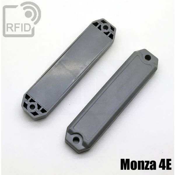 TR17C69 Tag rigido RFID UHF Monza 4E thumbnail