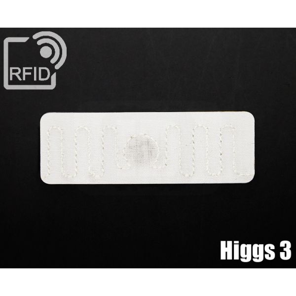 TR25C33 Etichetta RFID lavanderia Alien H3 Higgs 3 thumbnail