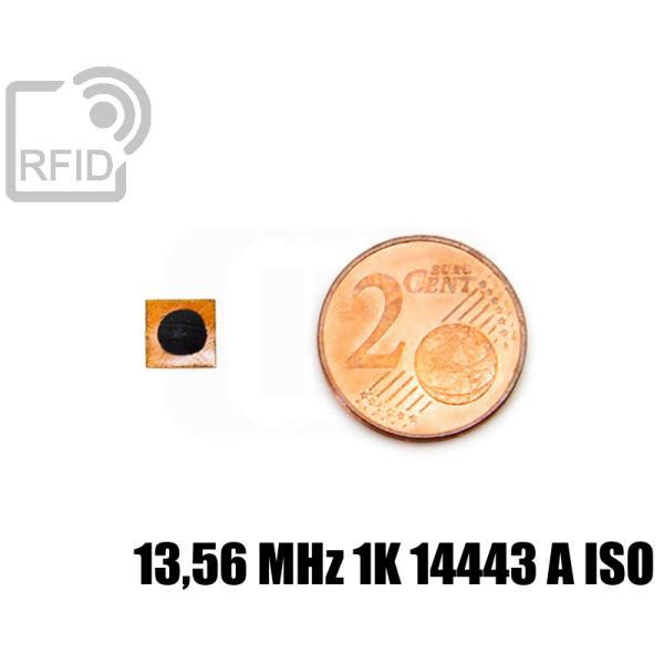 TR29C23 Tag piccolo RFID film 5 x 5 mm 13