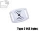 BR06C93 Slider RFID per braccialetti NFC Type 2 144 bytes small