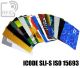 CR02C52 Tessere card personalizzate RFID ICODE SLI-S ISO 15693 small