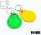 KY01C20 Portachiavi tag RFID piatto UNIQUE small