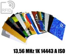 CR02C23 Personalisierte RFID-Karten 13,56 MHz 1K 14443 A iso small