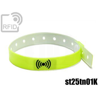 BR30C94 Braccialetti RFID vinile monouso 14 mm NFC st25tn01K small