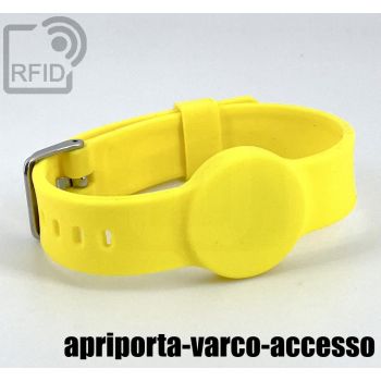 BR34C71 Braccialetti RFID silicone fibbia 16 mm apriporta-varco-accesso small