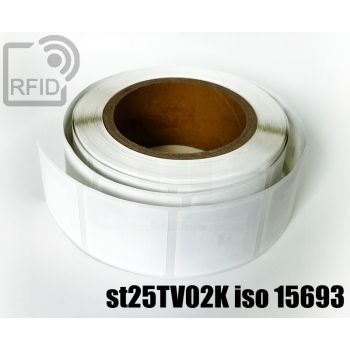 ET03C87 Etichette 50 x 50 mm RFID NFC st25TV02K iso 15693 small