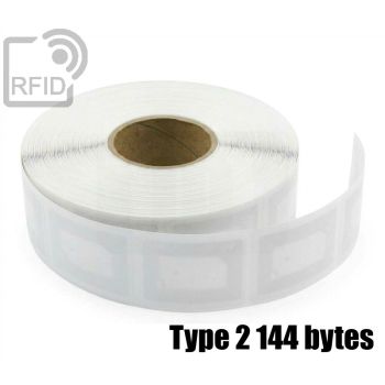 ET29C93 Etiquetas RFID 50 x 80 mm NFC Type 2 144 bytes small