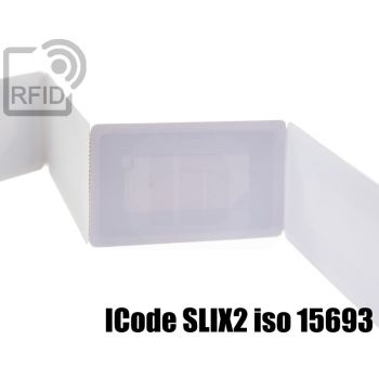 EY01C85 Ticket biglietti RFID NFC ICode SLIX2 iso 15693 small