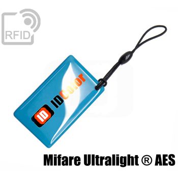 KY10C84 Portachiavi RFID large NFC Mifare Ultralight ® AES small