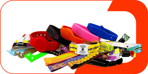 RFID NFC wristbands